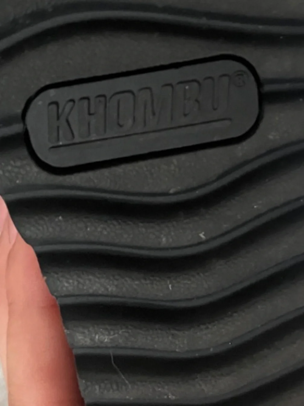 Khombu Black Wedge Ankle Boots